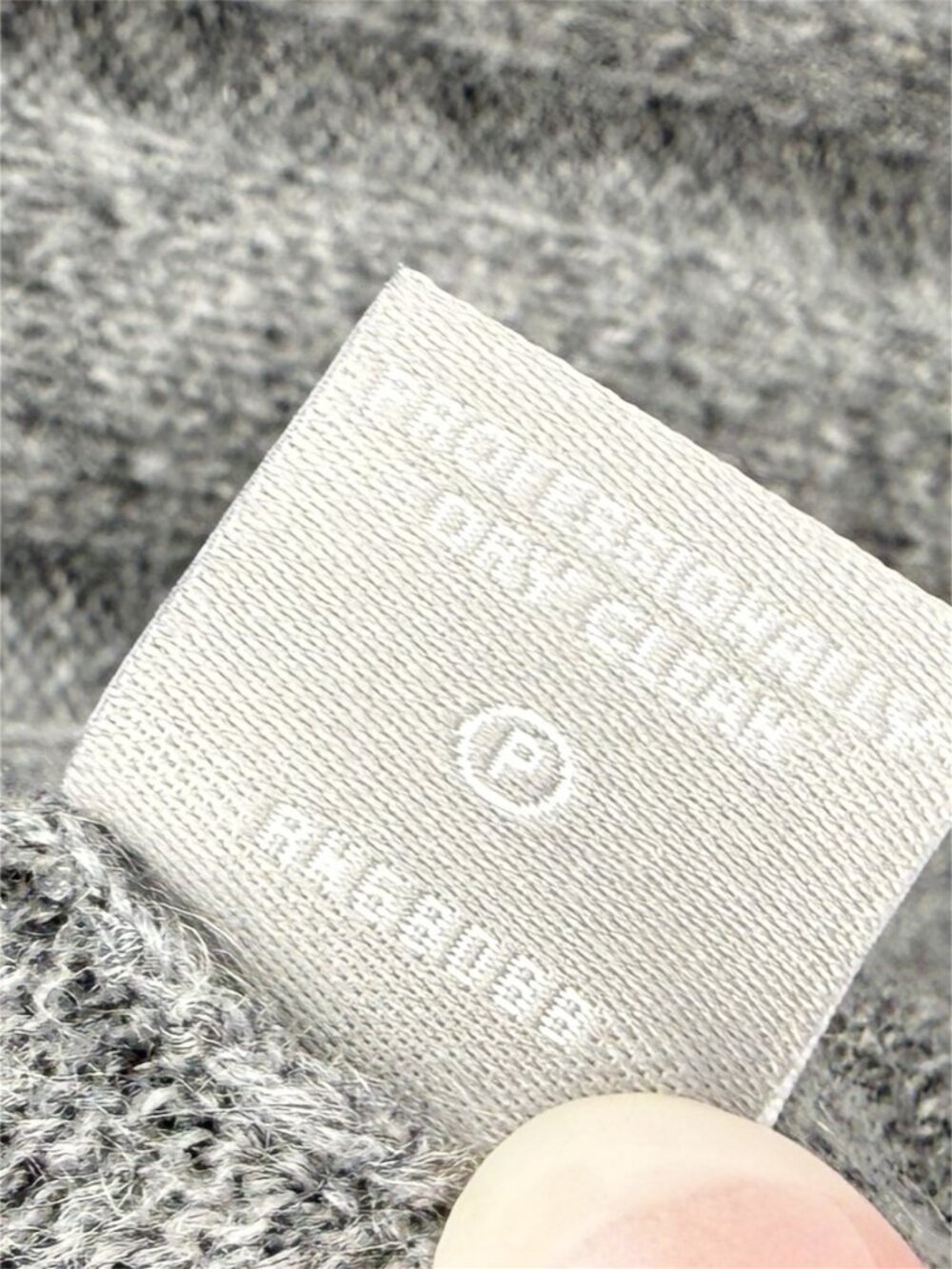 Neiman Marcus Cashmere Collection Cashmere Ribbed Mock Neck Sweater - Picture 6 of 7